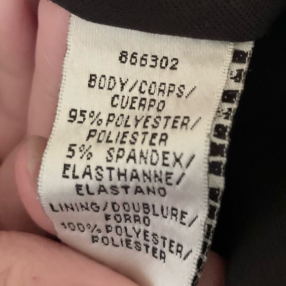 JS Collection Black Crepe Sweetheart Off The Shoulder Gown Size 8 - Picture 10 of 11